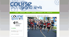 Desktop Screenshot of coursegrandlevis.com