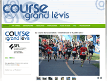 Tablet Screenshot of coursegrandlevis.com